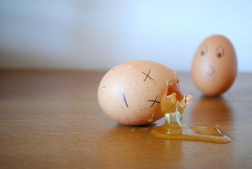 scrambled eggs funny