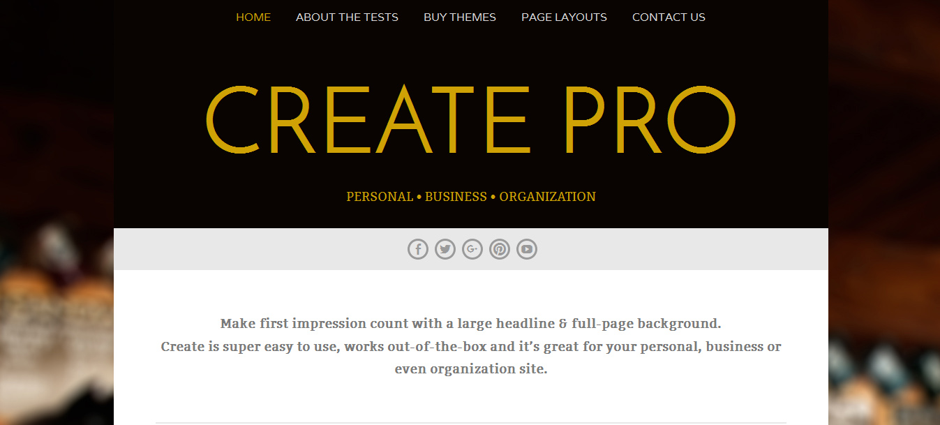 free professional wordpress themes