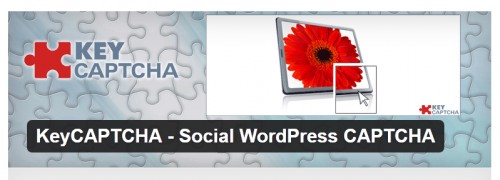 KeyCAPTCHA - Social WordPress CAPTCHA