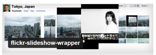 Flickr Slideshow Wrapper