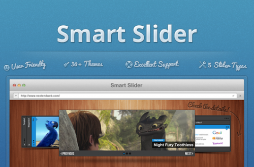 Nextend Smart Slider Lite
