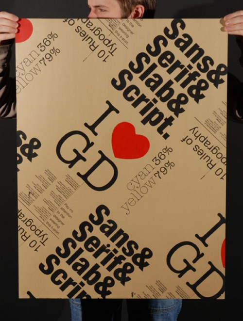 Typographic Poster Design