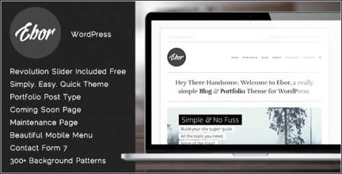 Ebor - Professional Agency WordPress Theme