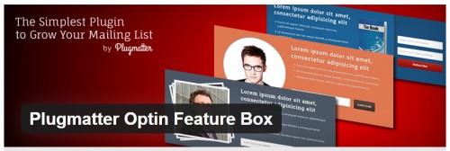 Plugmatter Optin Feature Box
