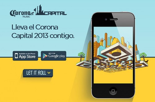 Corona Ccapital App