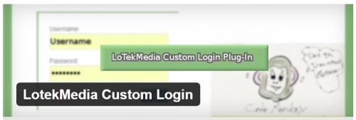 LotekMedia Custom Login
