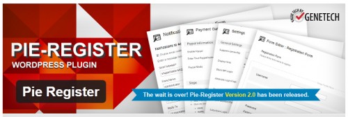 Pie Register