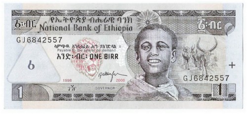 Ethiopia - Ethiopian Birr