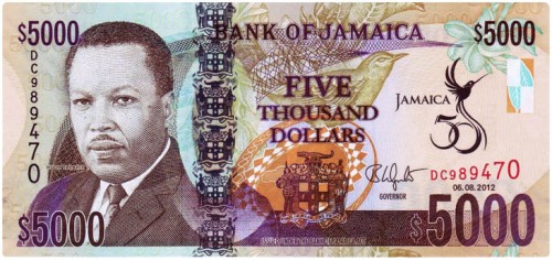 Jamaica - Jamaican Dollar