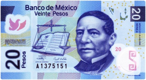 Mexico - Mexican Peso