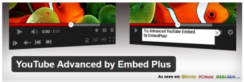 YouTube Advanced by Embed Plus