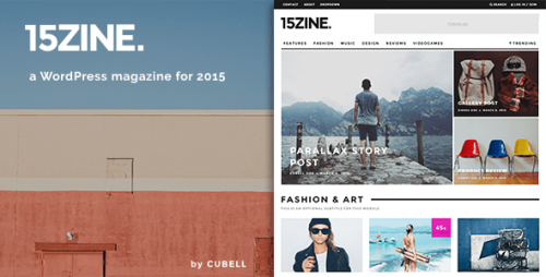 15Zine - HD Magazine, Newspaper WordPress Theme