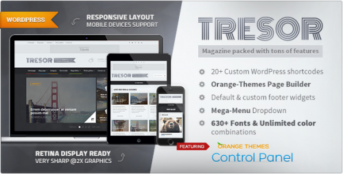 Tresor - Multipurpose News & Magazine Theme