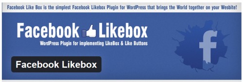 Facebook Likebox