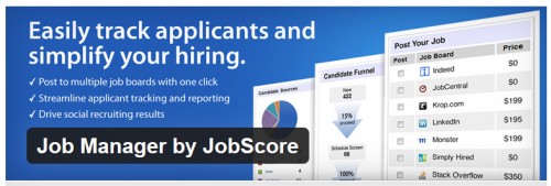 Job Manager by JobScore