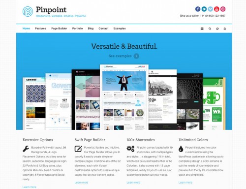 Pinpoint - Responsive WP Theme