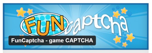 FunCaptcha - Game CAPTCHA