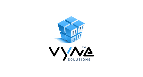 Vyne Solutions - Geometric Logo Designs