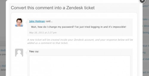 Zendesk for WordPress