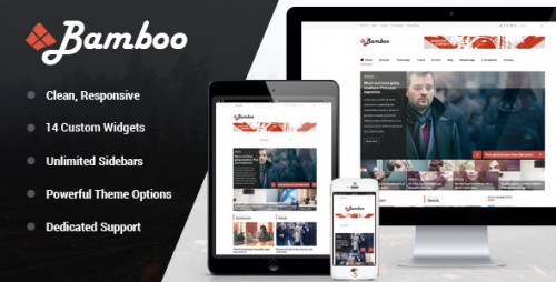 Bamboo - Responsive WordPress Magazine Theme