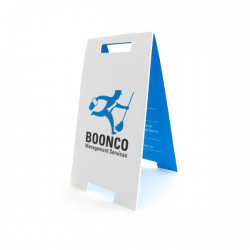 Boonco - Folded Business Card