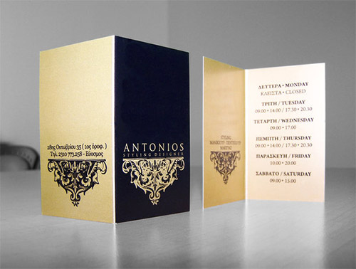 Double Sides Business Card for 2015