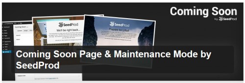 Coming Soon Page & Maintenance Mode by SeedProd