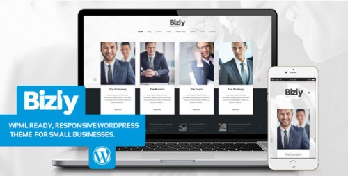 Bizly - Lawyer and Business Premium Theme