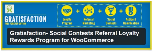 Gratisfaction- Social Contests Referral Loyalty Rewards Program