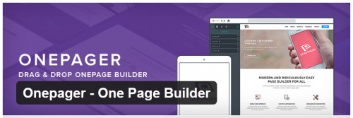 Onepager - One Page Builder