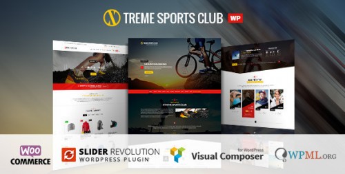 Xtreme Sports - WordPress Club Theme