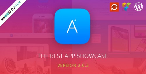 Appica 2 - WordPress App Showcase Theme