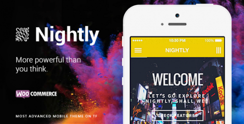 Nightly Mobile - Ultimate Mobile Theme